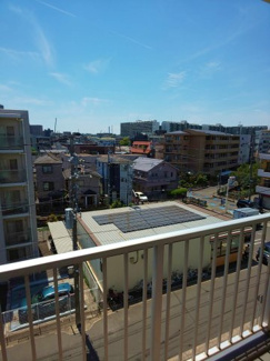 【展望】 | 藤和シティコープ高津　お部屋からの眺め