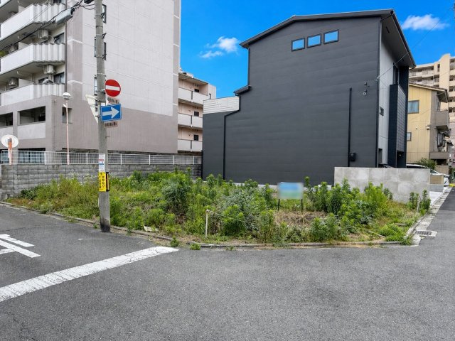 西七条西石ケ坪町の外観