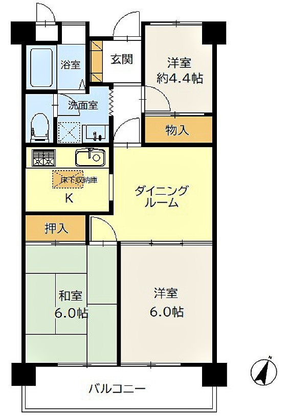 シャルム西川口