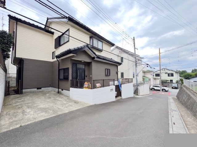 戸建 さいたま市大宮区三橋１丁目の前面道路含む現地写真|外観

