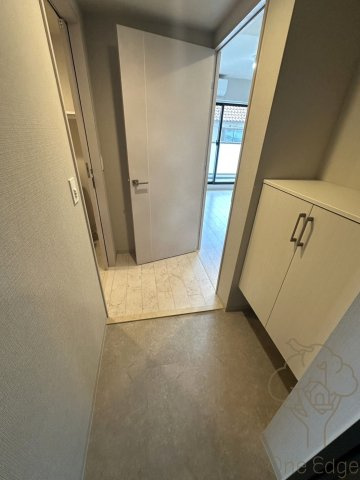 ブランシエスタ都島通の玄関