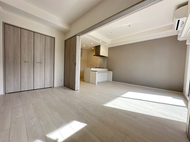 スプランディッド茨木天王の寝室