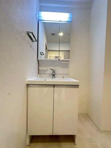 スプランディッド茨木天王の洗面所