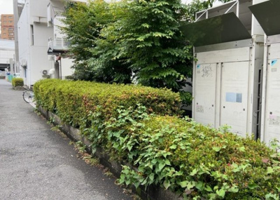 【庭】 | ライオンズマンション相模大野 | 物件によっては、入居者が個人的に使用できる専用庭がついているものもあります。また、住宅の中にある土間の部分を庭と呼ぶこともあります。庭の用途は住む人によって変わり、それによってデザインもさまざまです。