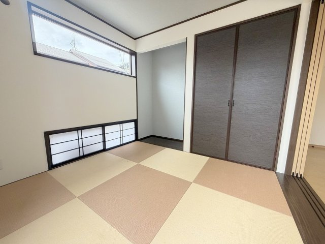 三郷市戸ケ崎5丁目　中古戸建の和室|布団派に嬉しい和室を完備