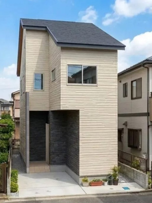 【外観パース】 | 山科区西野山中鳥井町　新築戸建