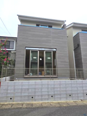 【外観】 | 山科区西野山中鳥井町　新築戸建