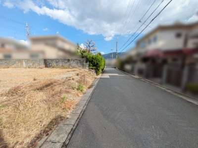 【前面道路含む現地写真】 | 山科区西野山中鳥井町　新築戸建
