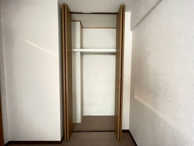 ◆１０階建て８階部分南西角住戸◆地下鉄＆阪急＆京阪の３沿線利用可能◆ディオ・フェルティ京都烏丸東の収納|クローゼット