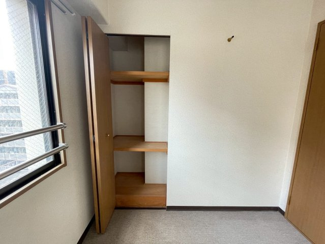 ◆１０階建て８階部分南西角住戸◆地下鉄＆阪急＆京阪の３沿線利用可能◆ディオ・フェルティ京都烏丸東の収納|クローゼット