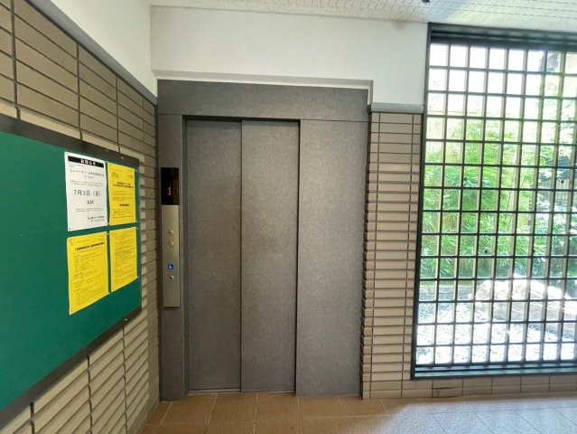 ◆１０階建て８階部分南西角住戸◆地下鉄＆阪急＆京阪の３沿線利用可能◆ディオ・フェルティ京都烏丸東の設備|エレベーター