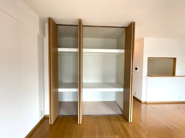 ◆１０階建て８階部分南西角住戸◆地下鉄＆阪急＆京阪の３沿線利用可能◆ディオ・フェルティ京都烏丸東の収納|クローゼット