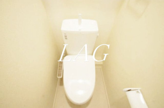 【トイレ】 | サンハイム上野毛 | トイレです。