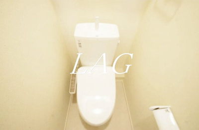 【トイレ】 | サンハイム上野毛 | トイレです。