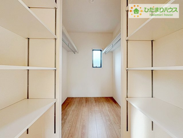 日立市田尻町6期　新築戸建　1号棟の収納|光の影響を受けにくいので、物の保存に最適♪