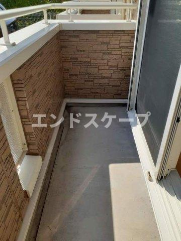 メゾン　エストＡのバルコニー|高崎、前橋のお部屋探しはエンドスケープまで！お客様の理想お聞かせ下さい♪