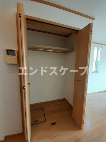メゾン　エストＡの収納|高崎、前橋のお部屋探しはエンドスケープまで！お客様の理想お聞かせ下さい♪