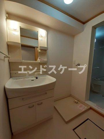 メゾン　エストＡの洗面所|高崎、前橋のお部屋探しはエンドスケープまで！お客様の理想お聞かせ下さい♪