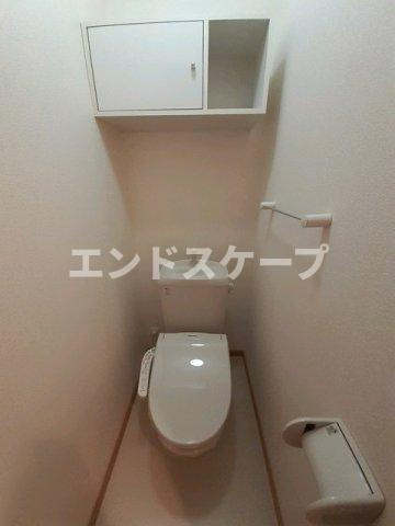 メゾン　エストＡのトイレ|高崎、前橋のお部屋探しはエンドスケープまで！お客様の理想お聞かせ下さい♪