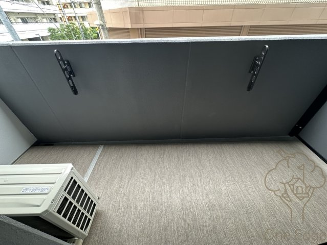 ブランシエスタ都島通のバルコニー
