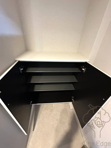 ブランシエスタ都島通の玄関