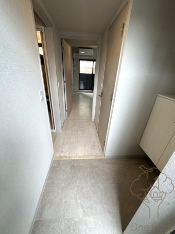 ブランシエスタ都島通の玄関