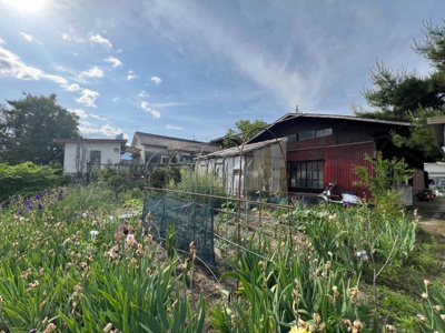 【庭】 | 北杜市白州町白須 家庭菜園　5DK