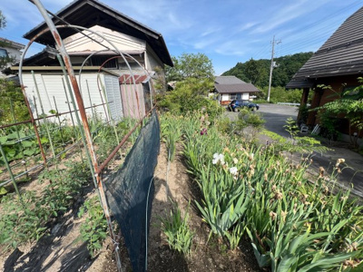 【庭】 | 北杜市白州町白須 家庭菜園　5DK