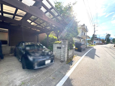 【駐車場】 | 北杜市白州町白須 家庭菜園　5DK