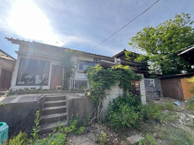 【外観】 | 北杜市白州町白須 家庭菜園　5DK