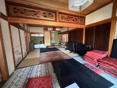 【和室】 | 北杜市白州町白須 家庭菜園　5DK