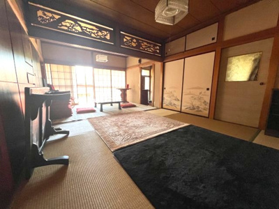 【和室】 | 北杜市白州町白須 家庭菜園　5DK