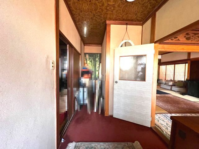 【和室】 | 北杜市白州町白須 家庭菜園　5DK