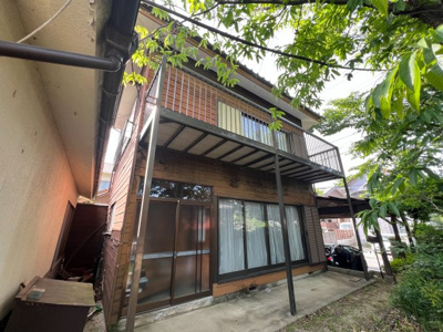 【外観】 | 北杜市白州町白須 家庭菜園　5DK