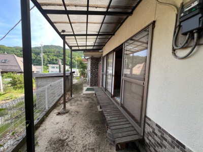 【庭】 | 北杜市白州町白須 家庭菜園　5DK