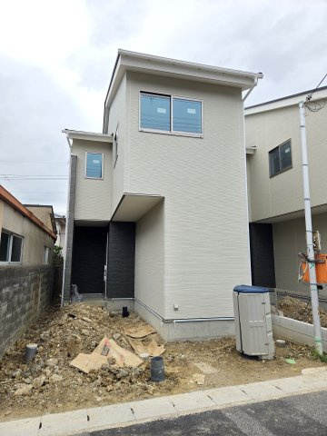 【外観】 | 山科区西野山中鳥井町　新築戸建