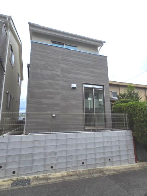 【外観】 | 山科区西野山中鳥井町　新築戸建