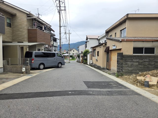 【前面道路含む現地写真】 | 山科区西野山中鳥井町　新築戸建