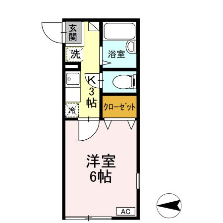 【間取り】 | サン ヴィクトワール