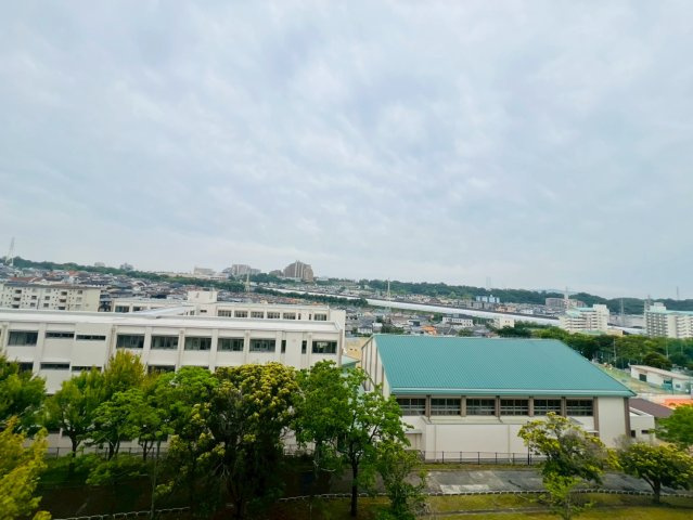 新多聞第ニ住宅の展望