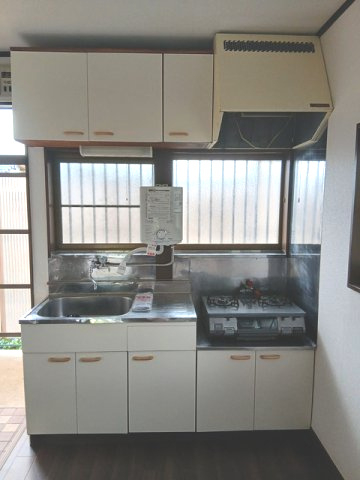 あおばハイツのキッチン