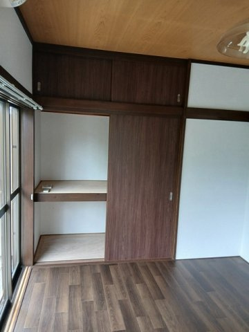 あおばハイツの収納