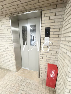 【その他共用部分】 | エスポアール花澤台 | 共用エレベーターです。
