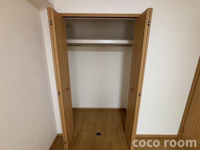 カルフール千歳の収納