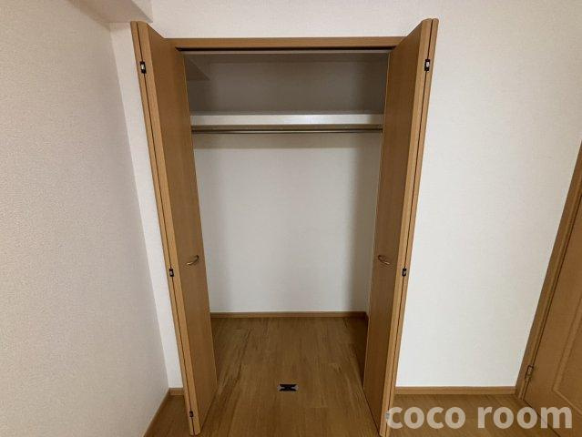カルフール千歳の収納