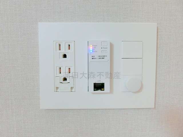 プラウドフラット西蒲田の設備