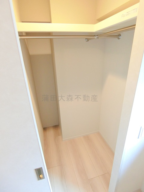 プラウドフラット西蒲田の収納|大型収納　ウォークインクローゼット