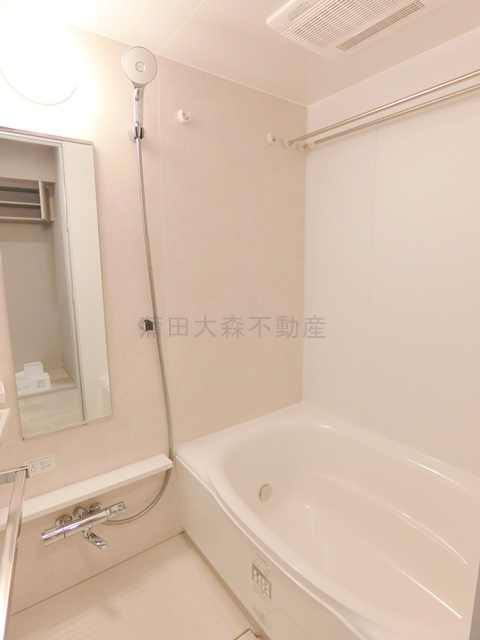プラウドフラット西蒲田の浴室|追焚+浴室乾燥機付きセミオートバス