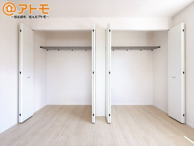 【収納】 | 富士宮市淀平町第2　Ⅱ期　新築戸建て　3号棟
