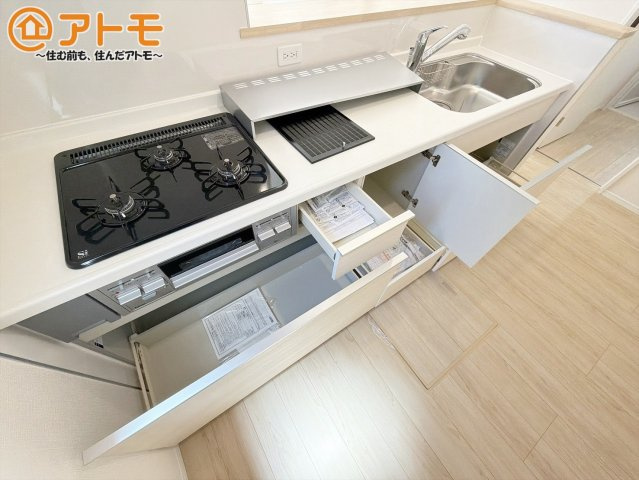 【キッチン】 | 富士宮市淀平町第2　Ⅱ期　新築戸建て　3号棟